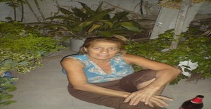 Divinagloria 67 años Soy de Gualeguaychu/Entre Rios, Busco Encuentros Amistad con Hombre
